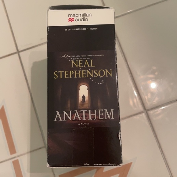 Anathem Audio book by Neal Stephenson  34 hours - Picture 5 of 7